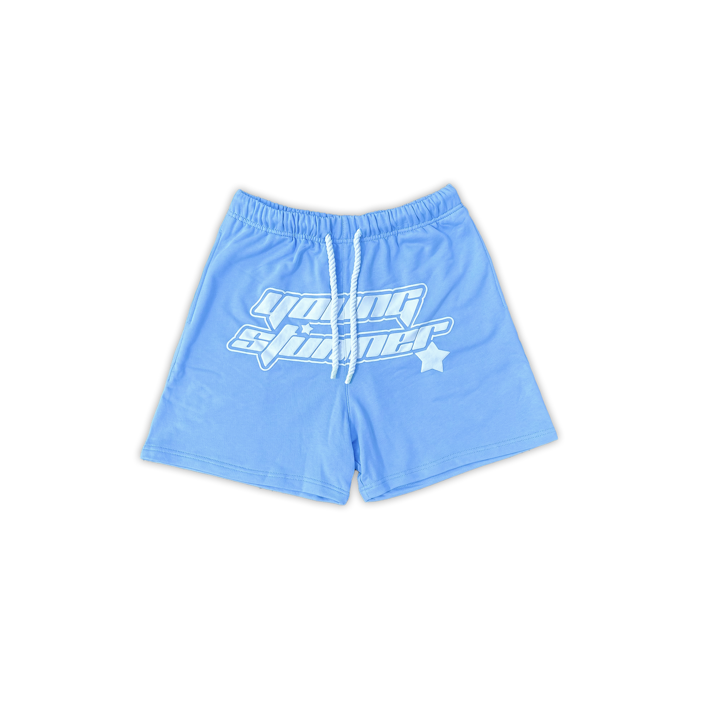 YS Shorts Baby Blauw/Wit